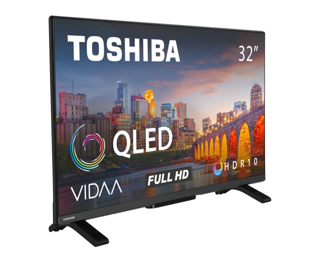 Toshiba Outlet 32QV2F63DG 32" QLED FHD VIDAA - 1565611 - zdjęcie 2